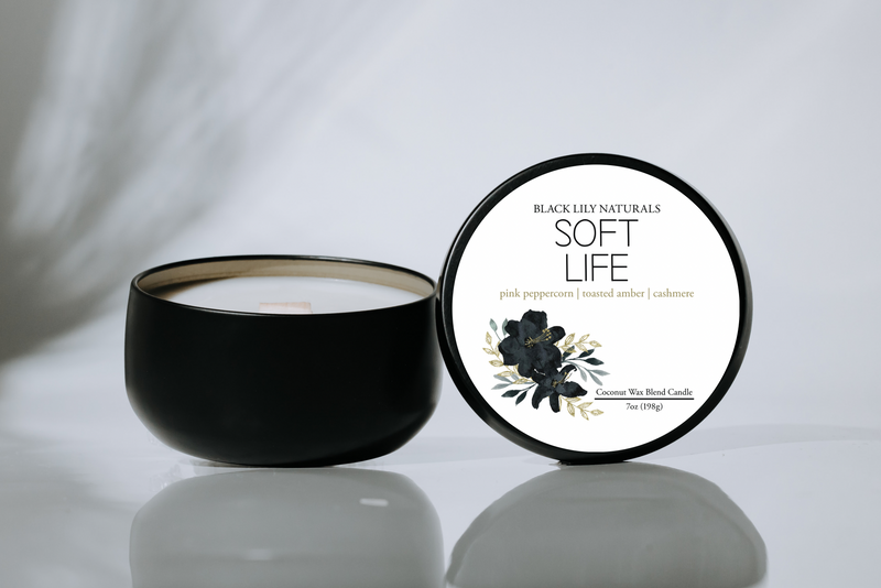 Soft Life Candle-7oz