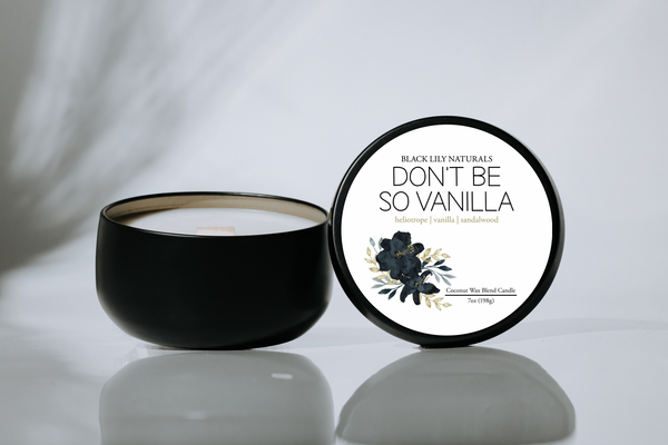 Don’t Be So Vanilla