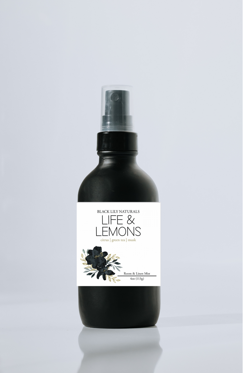 Life and Lemons Room + Linen Mist