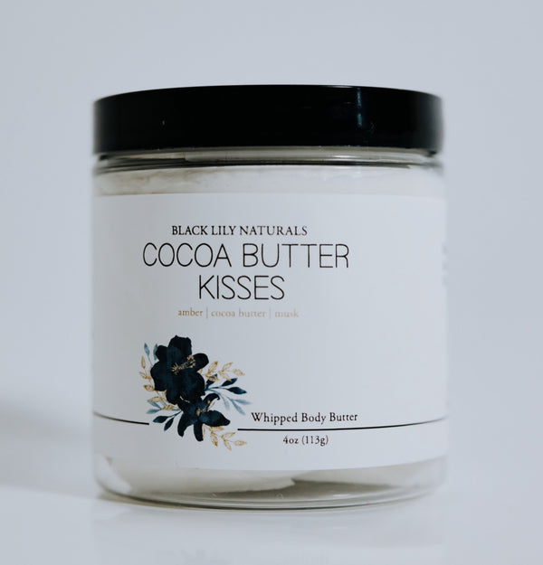 Cocoa Butter Kisses- Whipped Body Butter