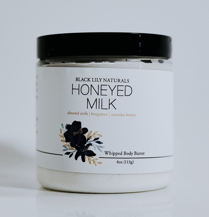 Honeyed Milk- Whipped Body Butter