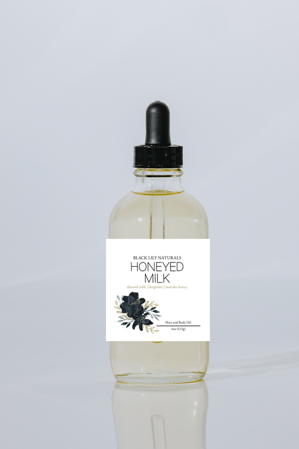 Honeyed Milk- Body Oil