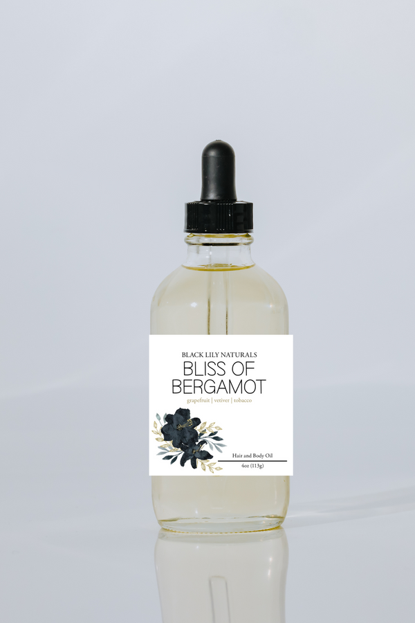 Bliss of Bergamot- Body Oil