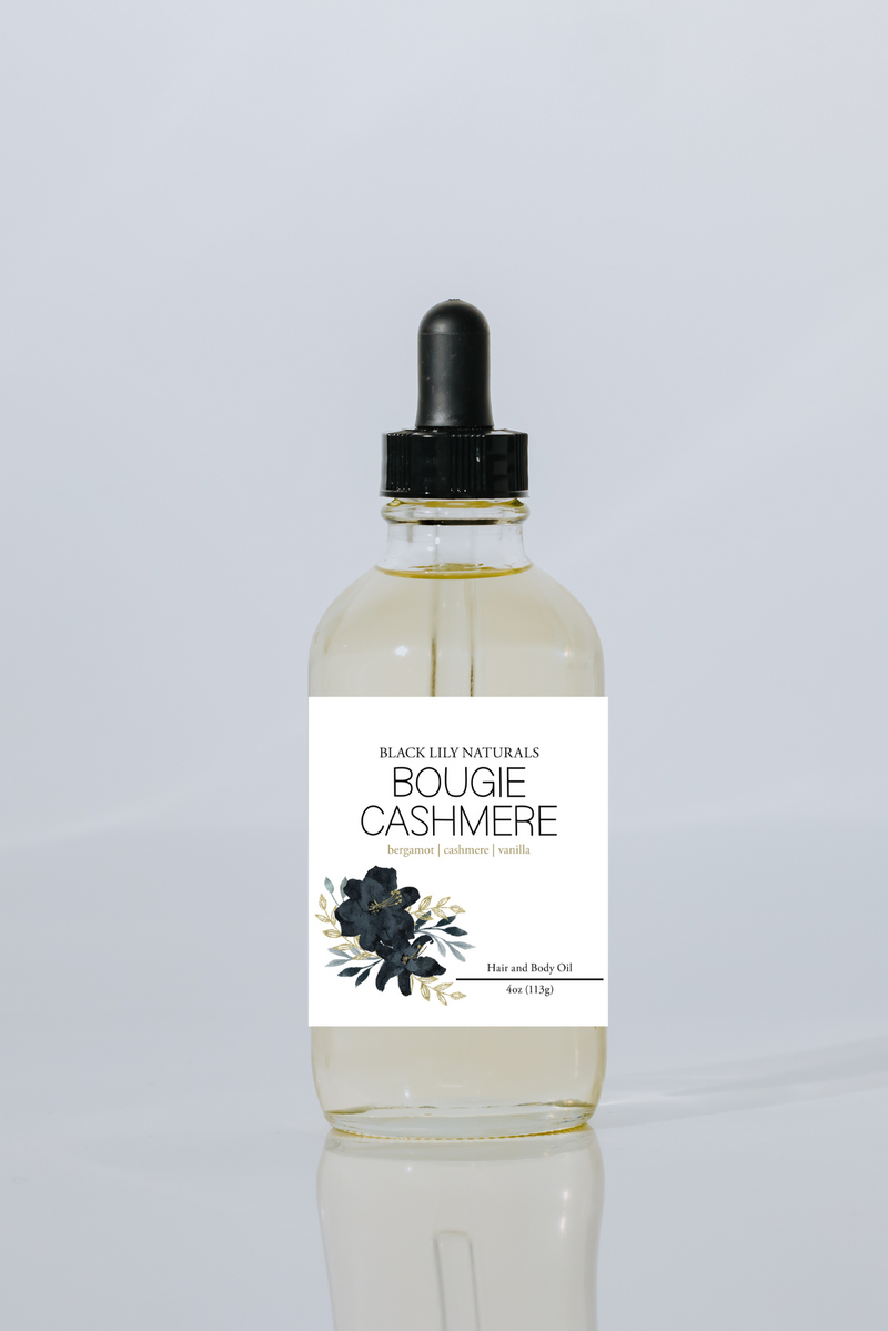 Bougie Cashmere-Body Oil