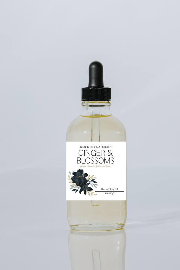 Ginger & Blossoms- Body Oil