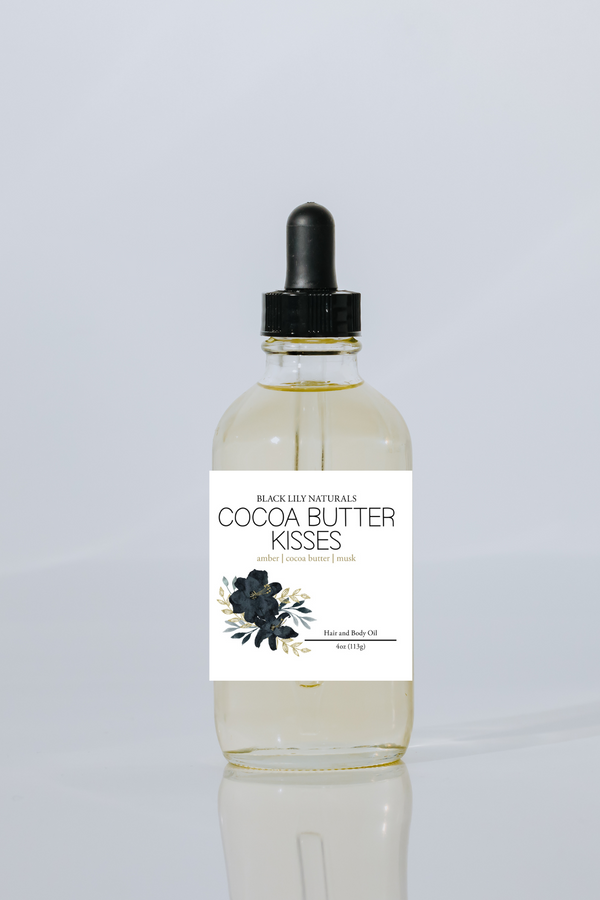 Cocoa Butter Kisses- Body Oil