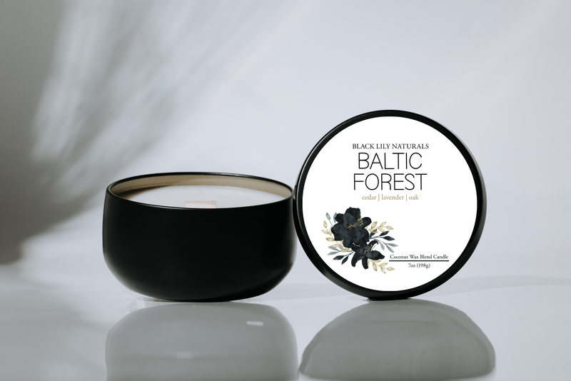 Baltic Forest Candle