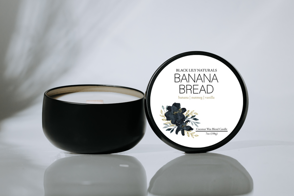 Banana Bread Candle-7oz