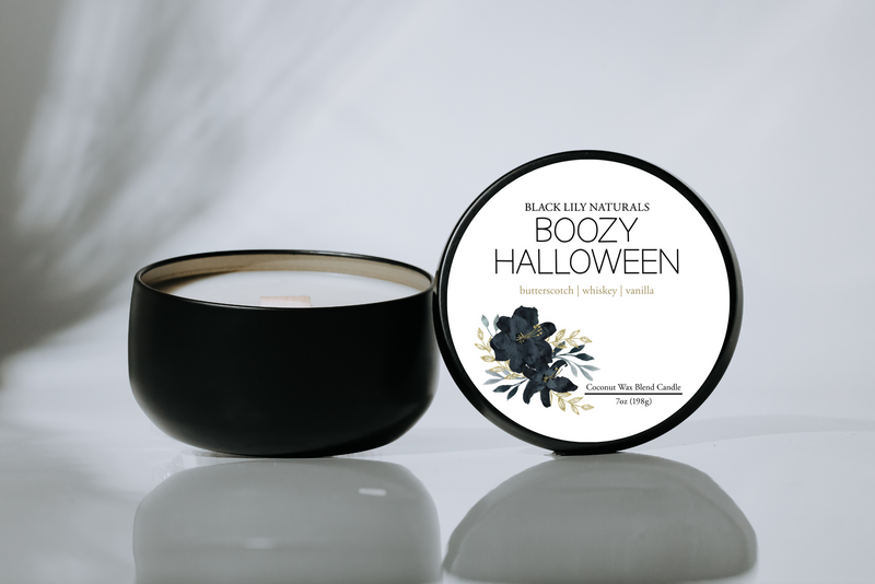 Boozy Halloween Candle-7oz