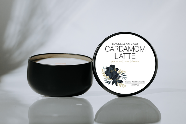 Cardamom Latte Candle-7oz