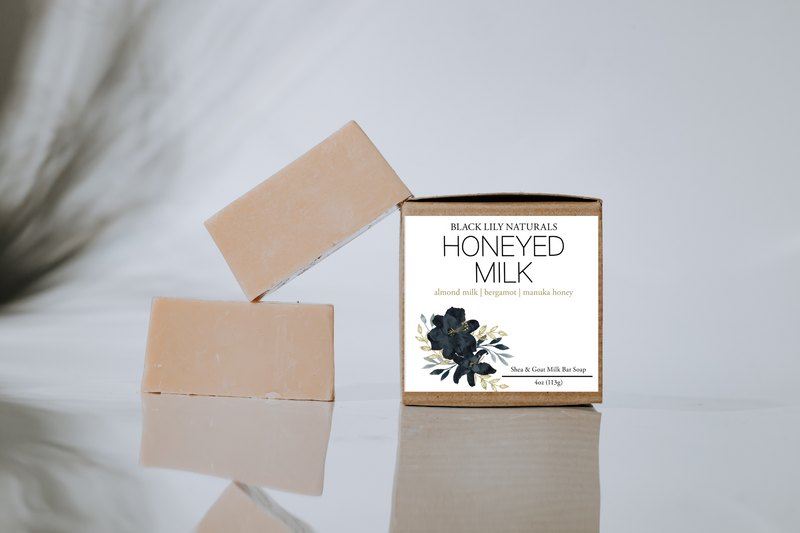 Honeyed Milk- Goat Milk & Shea Bar Soap