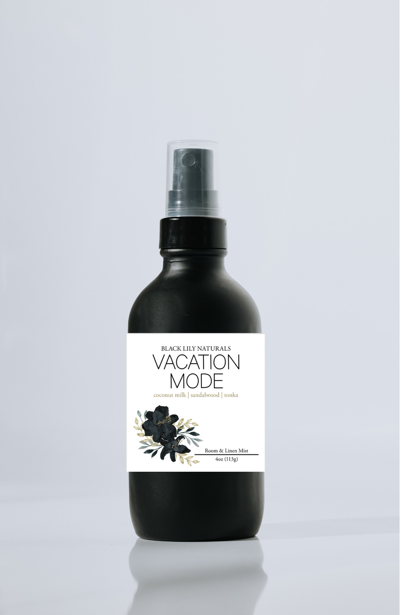 Vacation Mode Room + Linen Mist