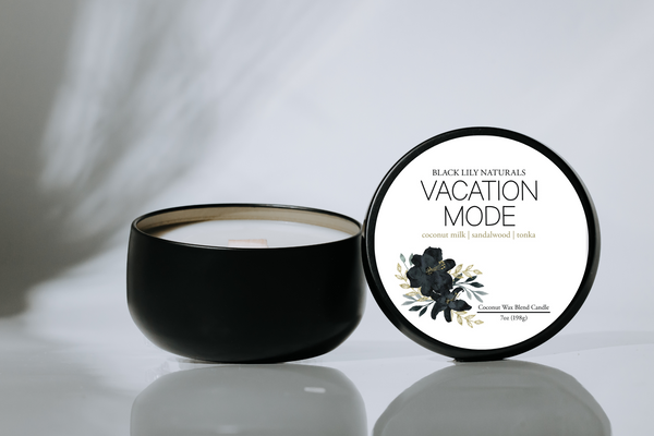 Vacation Mode Candle