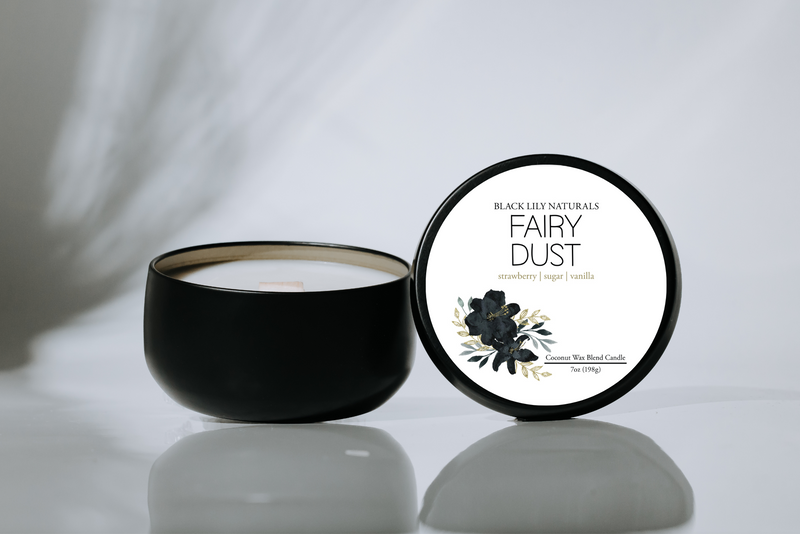 Fairy Dust Candle-7oz